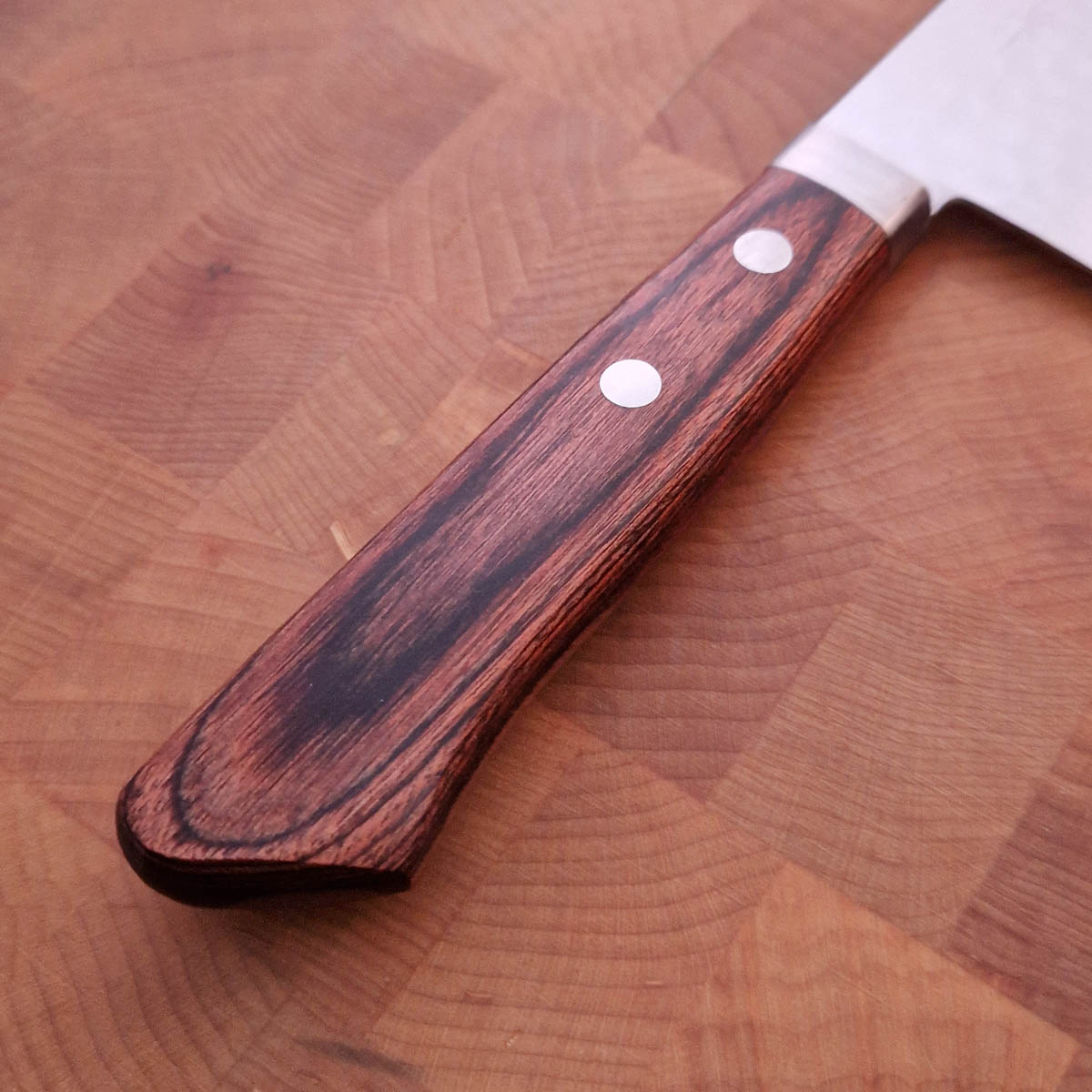 17cm Grønnsakskniv (Nakiri) VG1 - MASUTANI — bilde 4