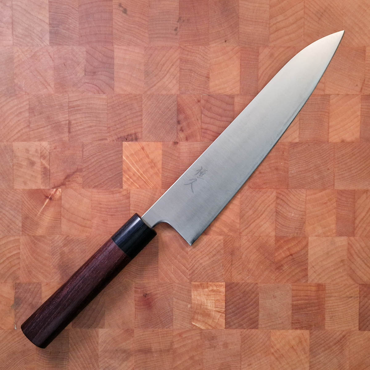 21cm Kokkekniv Migaki, Super Aogami - HARUYUKI