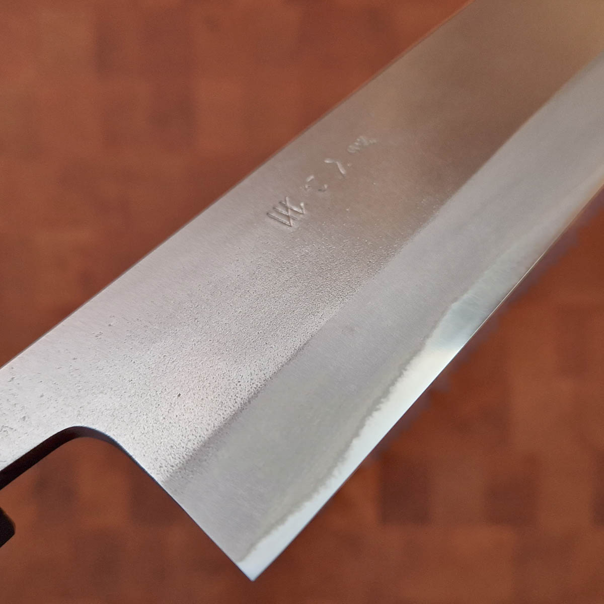 16,5cm Grønnsakskniv (Nakiri) Aogami II - GIHEI — bilde 2