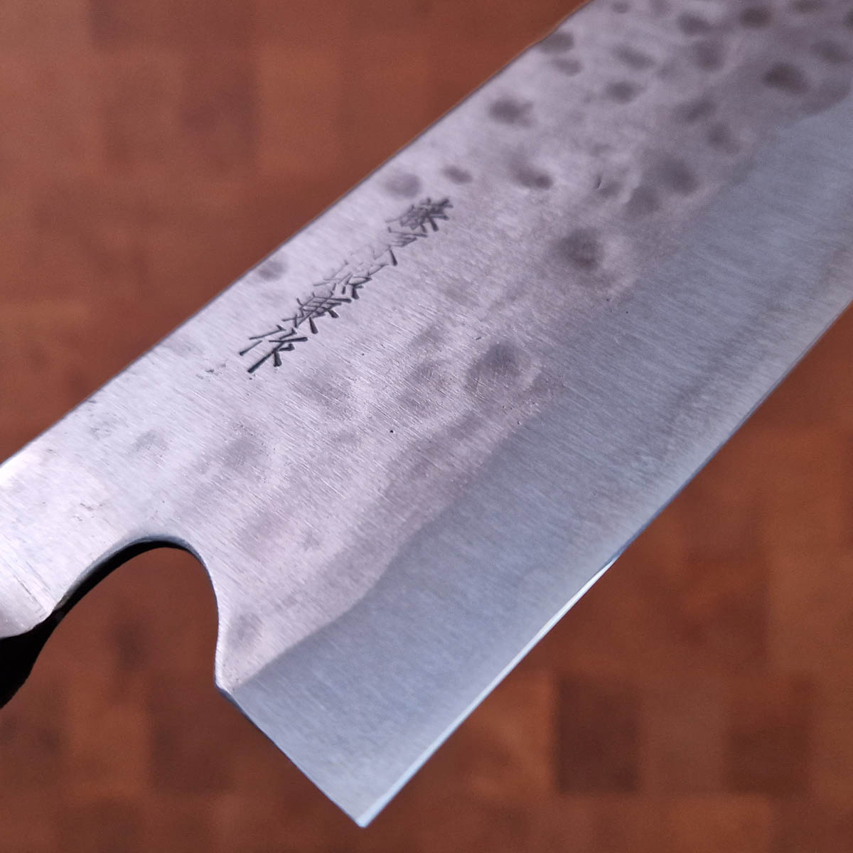 16,5cm Grønnsakskniv (Nakiri) Maboroshi Shirogami I - TERUYASU FUJIWARA — bilde 2