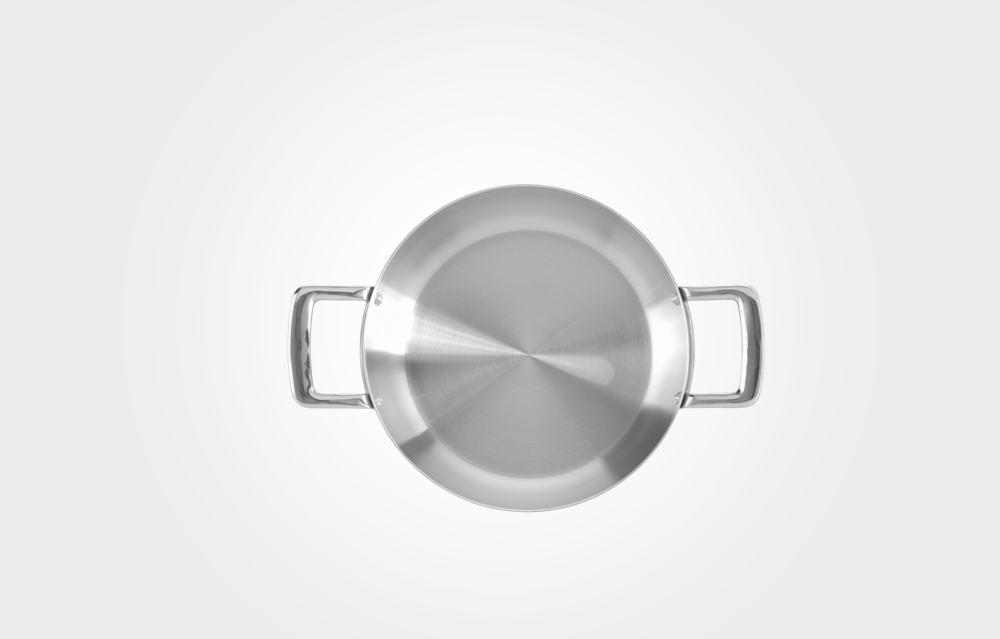 Sautépanne 26cm m/lokk, "classic stainless" - Samuel Groves — bilde 5