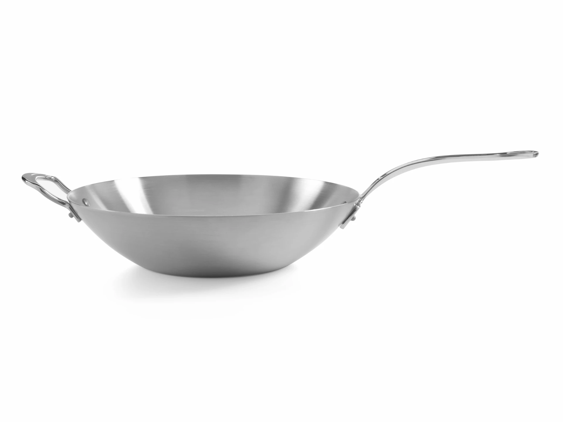 Wokpanne 32cm, "classic stainless" - Samuel Groves — bilde 2