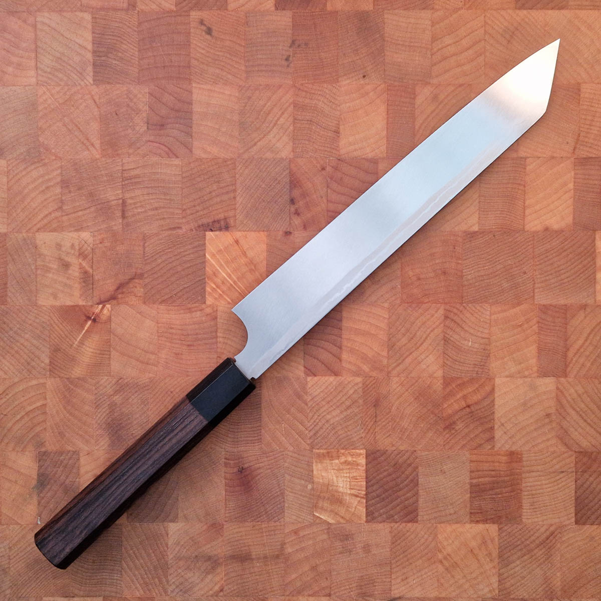 24cm Kiritsuke Shirogami - HIDEO KITAOKA — bilde 2