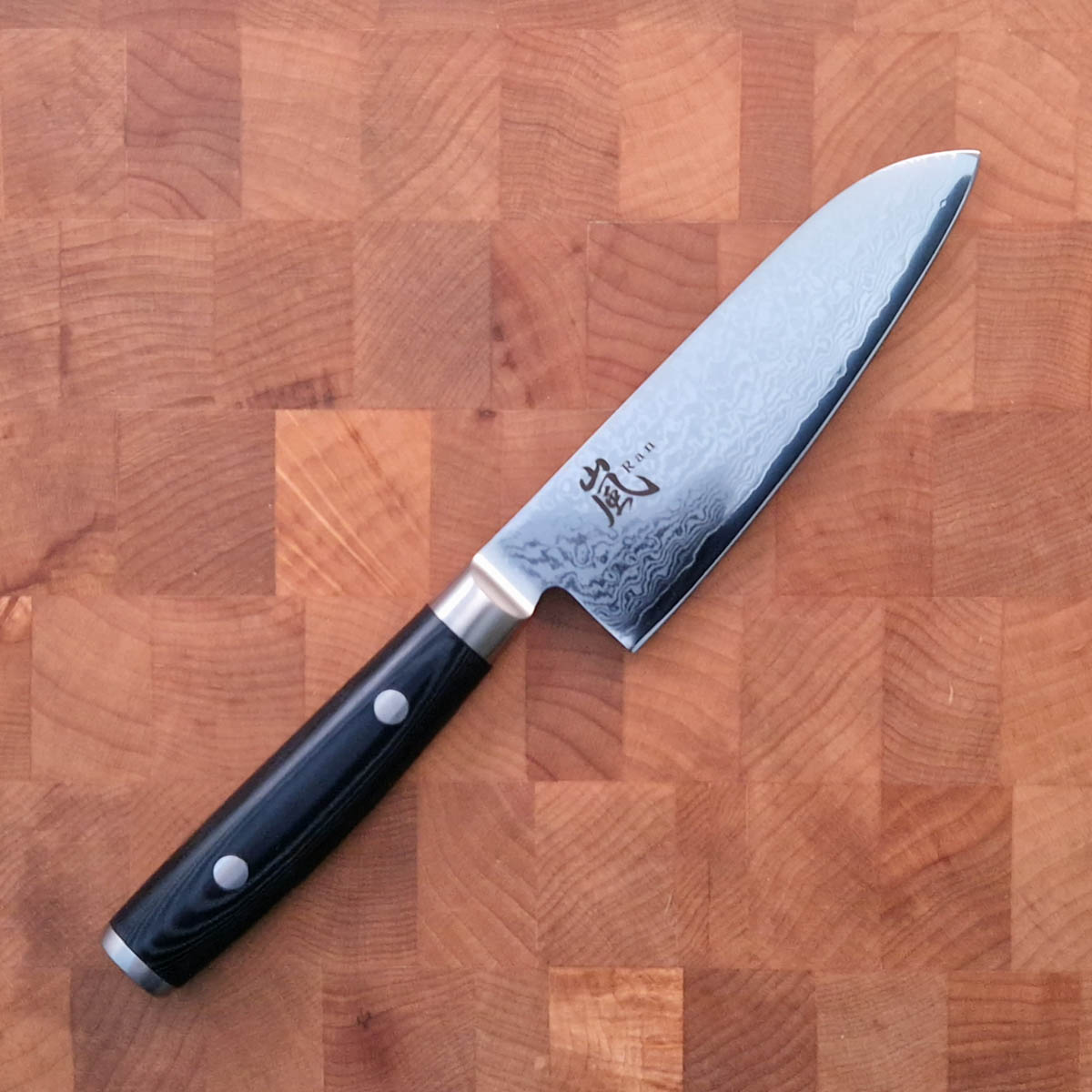 12,5cm Grønnsakskniv (Santoku) - YAXELL RAN