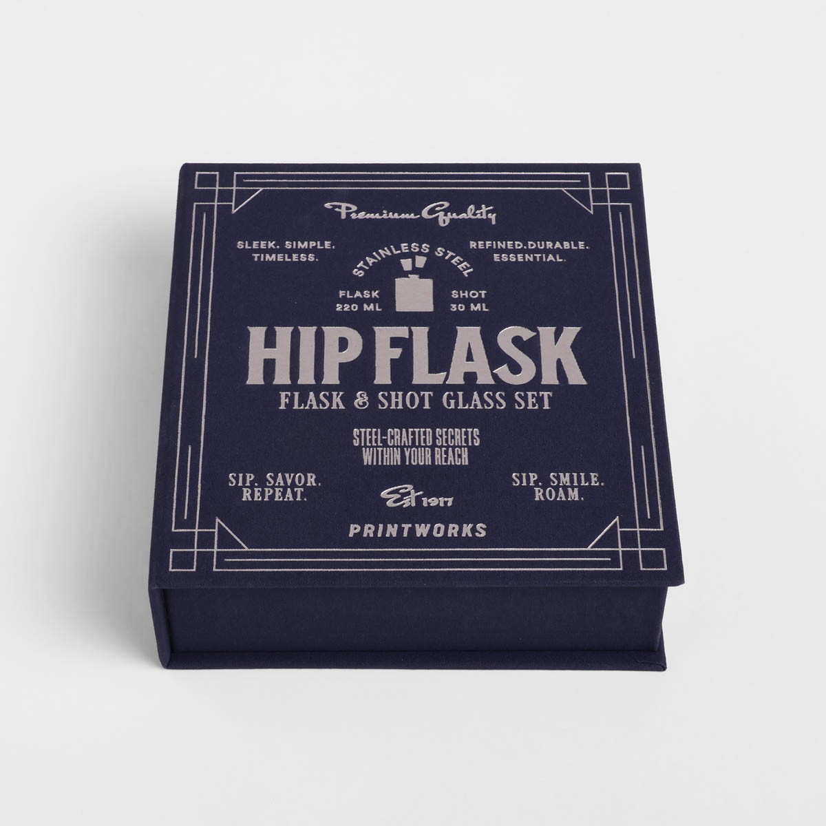 Lommelerke og kopper, i gaveeske - The Essentials — bilde 1
