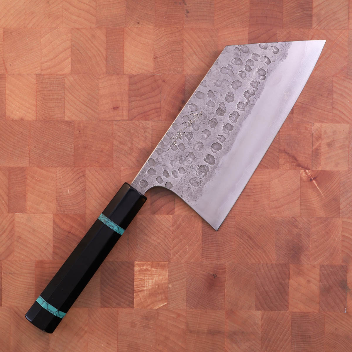 16,5cm Tank Matsubara AO Hamret, Sort/Turquoise - TANAKA — bilde 1