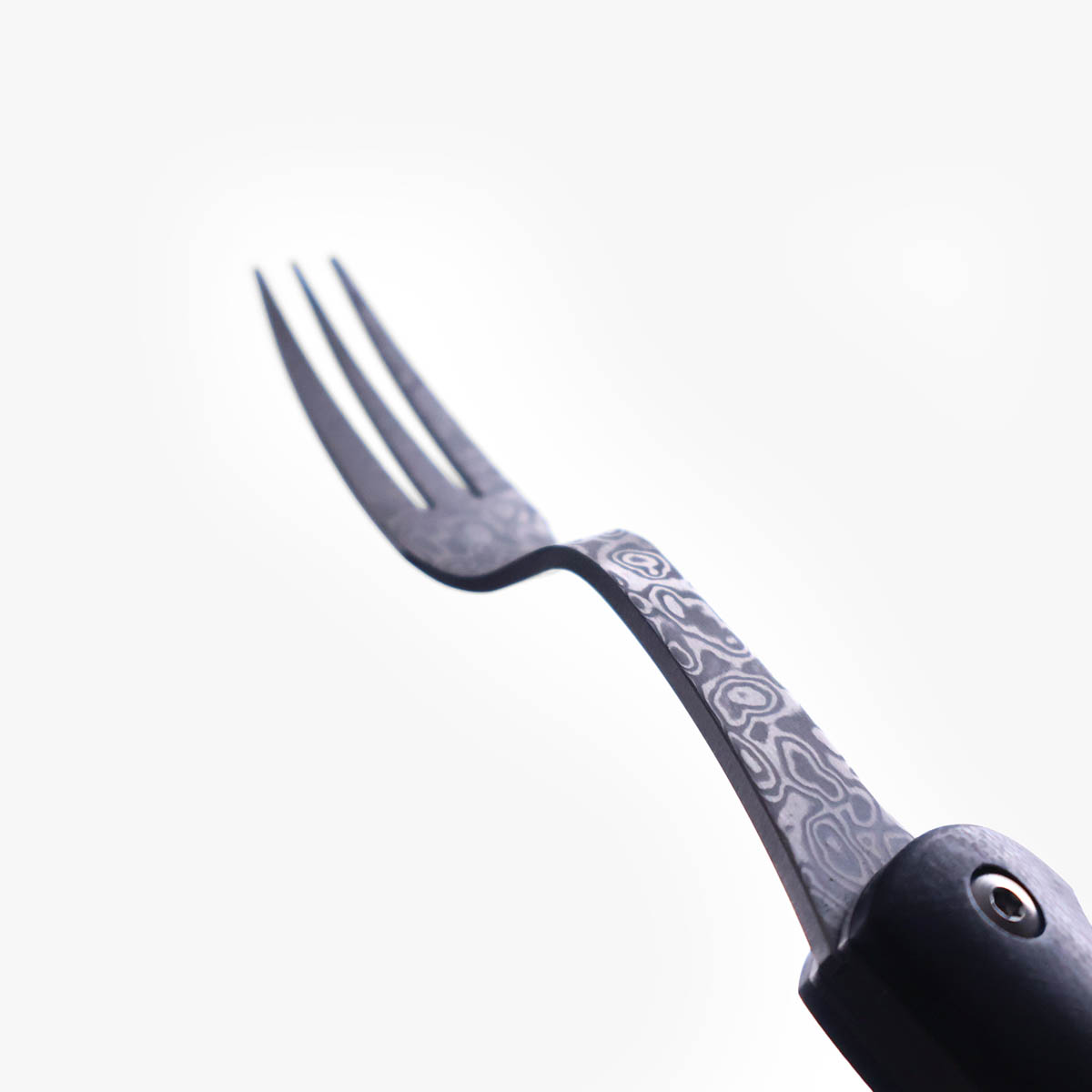 Biffgaffel, foldbar m/ damask - SAJI — bilde 3