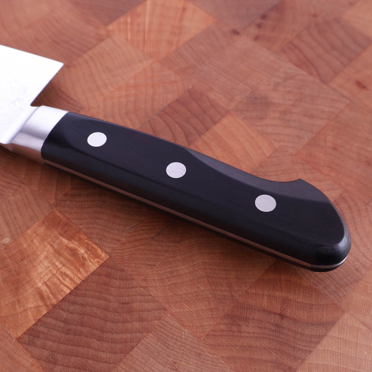 16.5cm Grønnsakskniv (santoku), damask, AUS10 - HARUYUKI — bilde 3