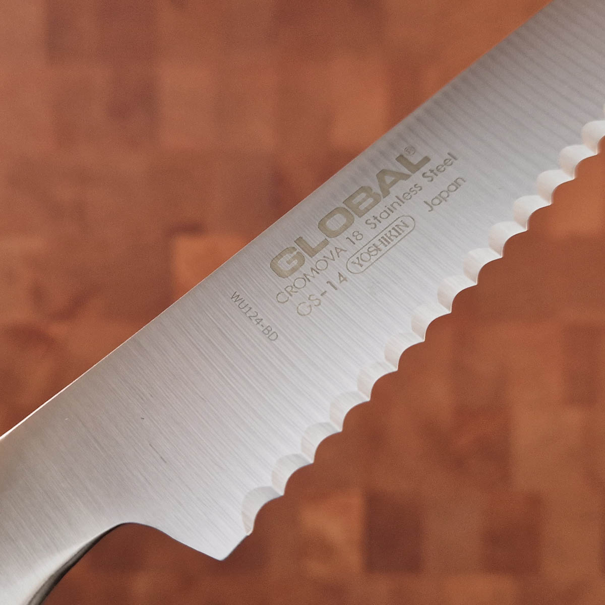 15cm Tomatkniv (seratert) - GLOBAL — bilde 2
