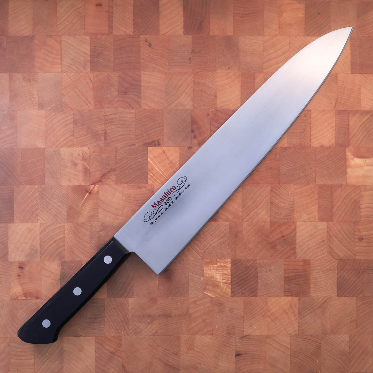 33cm Kokkekniv, MV - MASAHIRO