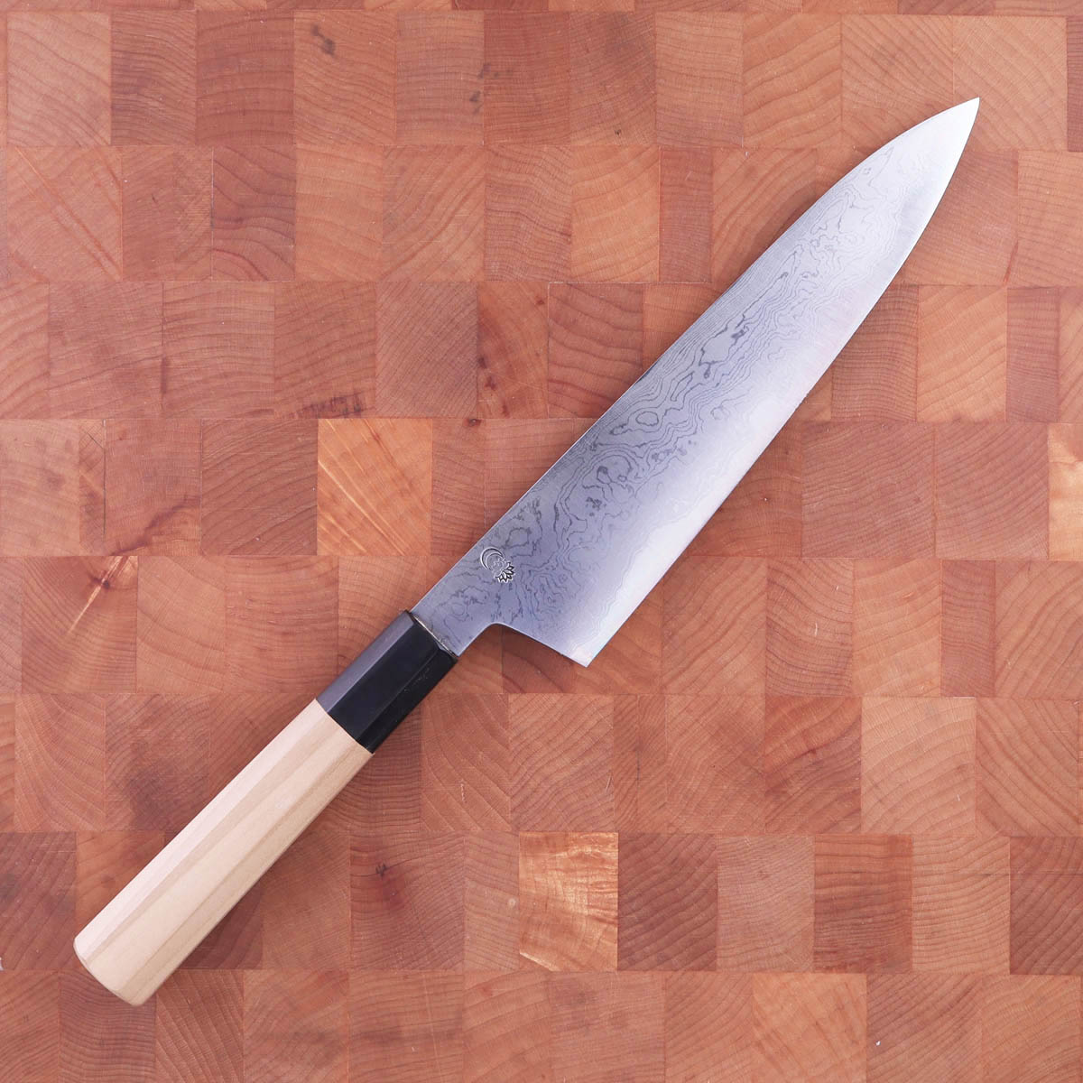 21cm Kokkekniv KIKUZUKI UZU, Aogami I - SAKAI KIKUMORI