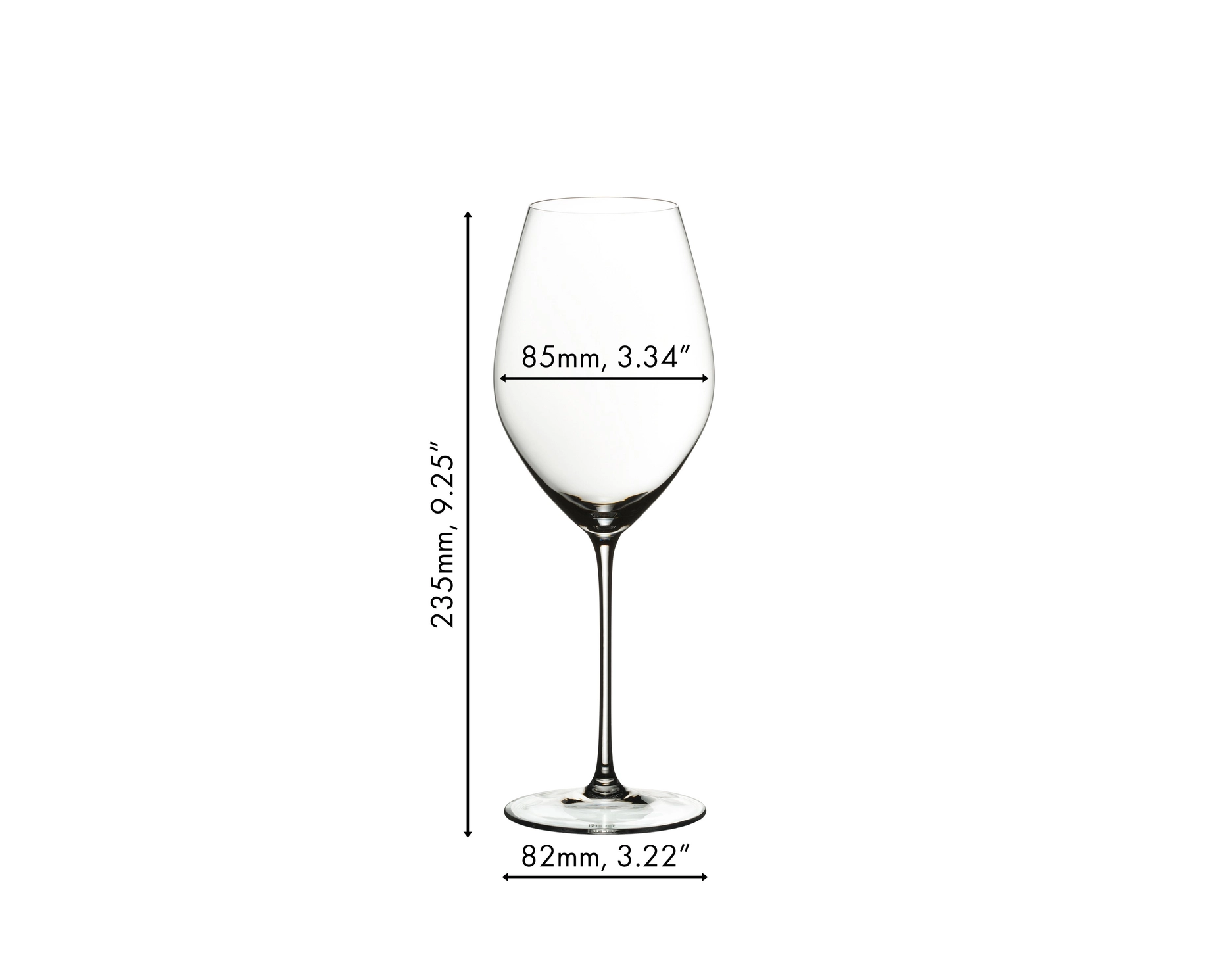 8 stk. Champagne - RIEDEL VERITAS — bilde 3