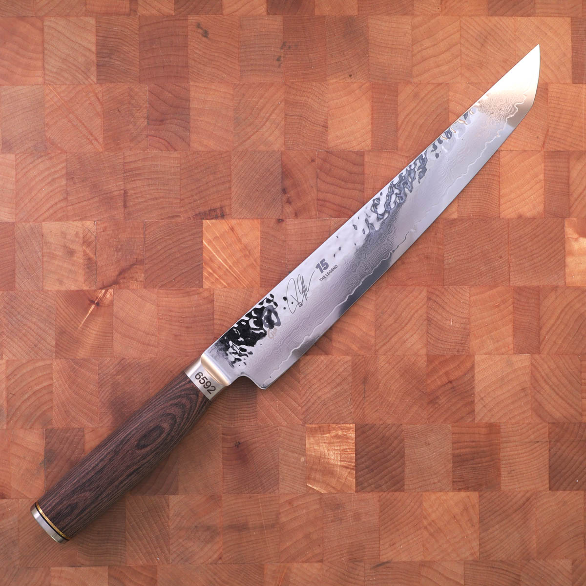25cm Tanto "The Legend" LTD - SHUN PREMIER — bilde 1