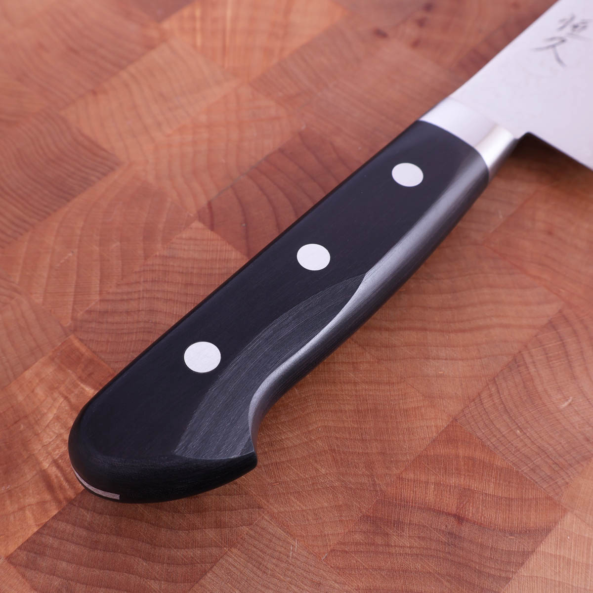 18cm Kokkekniv (gyoto), damask, AUS10 - HARUYUKI — bilde 4