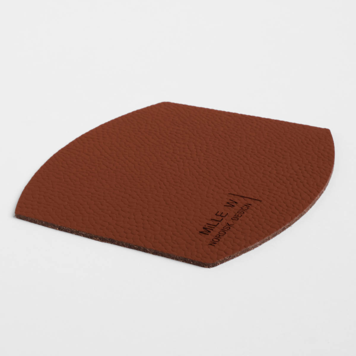 Coaster "Ellips", cognac - MiLLE W — bilde 2
