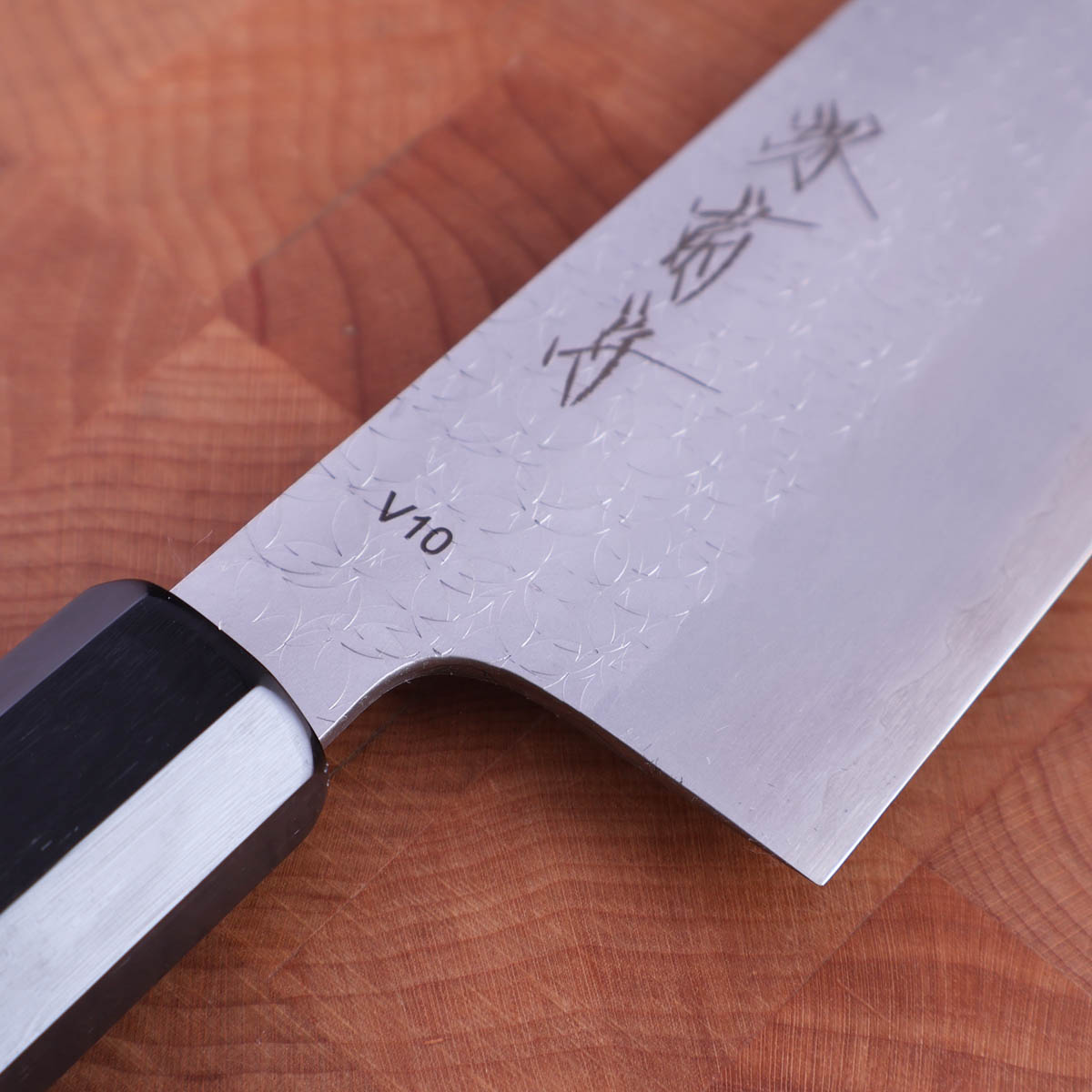 16.5cm Kokkekniv (Santoku), TS10 (VG10) - SAKAI KIKUMORI — bilde 2