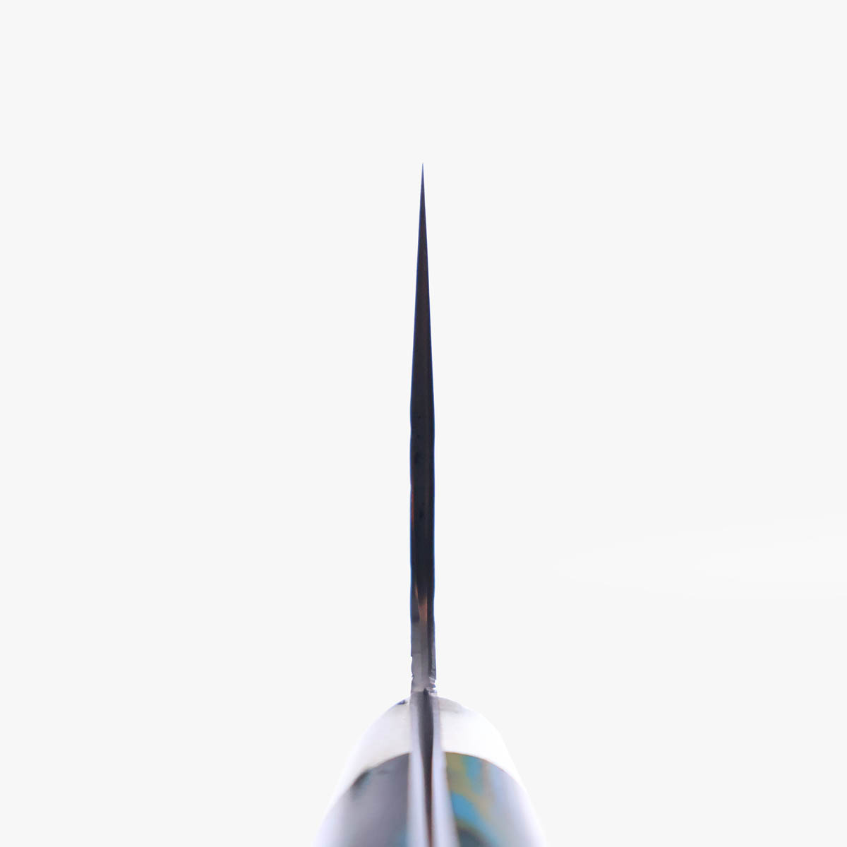 27cm Kiritsuke "Turqoise Handle" - YU KUROSAKI — bilde 5