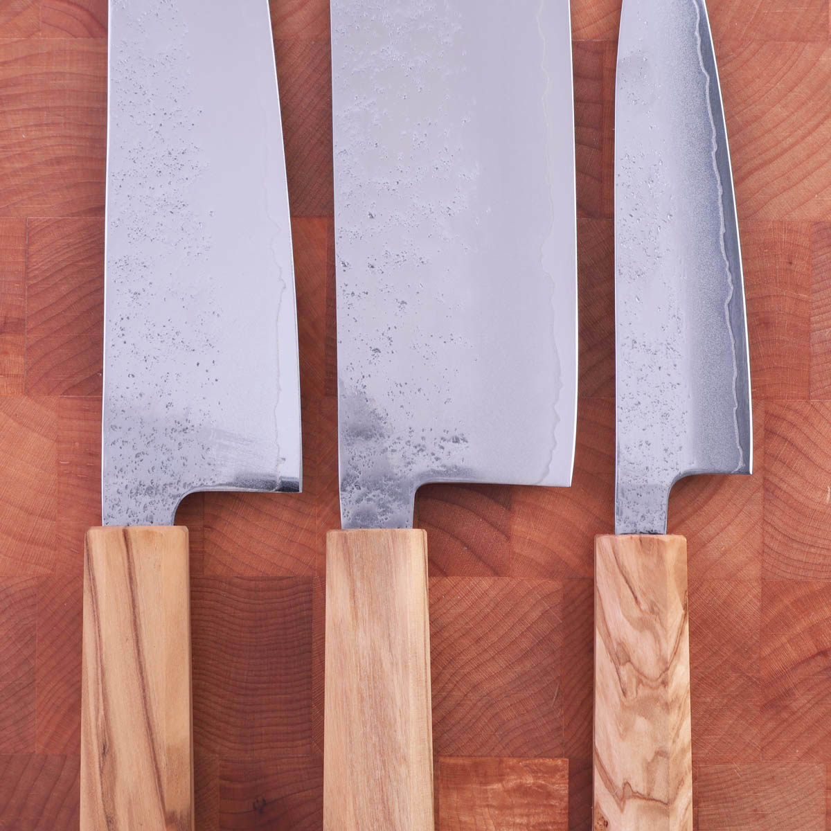 Knivsett, Gyuoto, Santoku, & Petty, AUS8 - Hatsukokoro — bilde 3