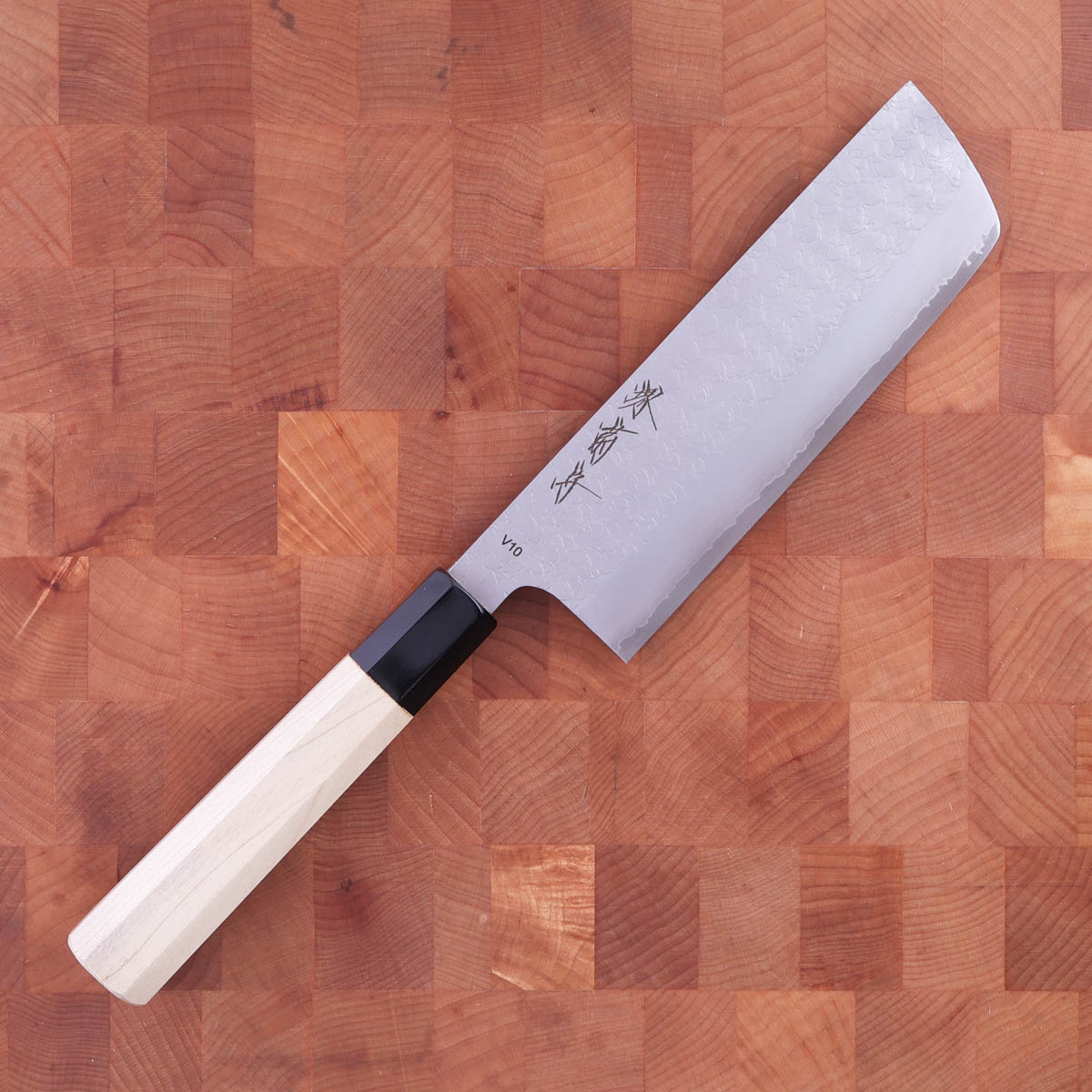 16.5cm Grønnsakskniv (Nakiri), TS10 (VG10) - SAKAI KIKUMORI — bilde 1