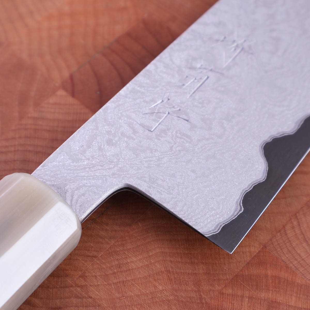 18cm Bunka "Yogiri", Super Aogami - SAKAI KIKUMORI — bilde 2