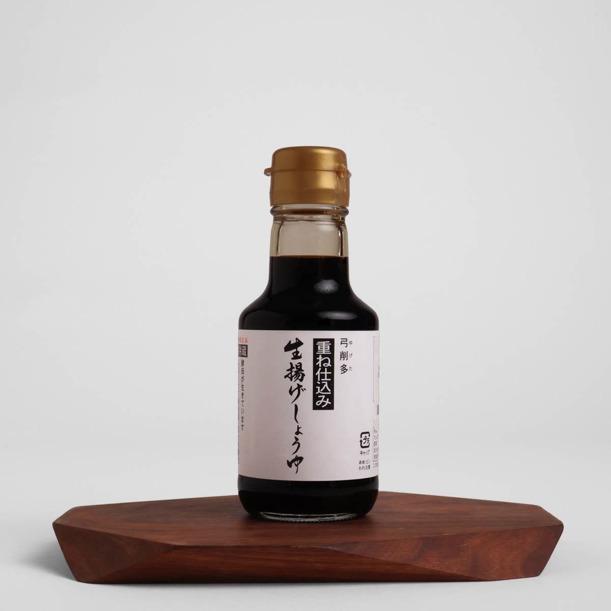 Soyasaus, Nama Shoyu dobbelt fermentert, 150ml - Yugeta — bilde 1