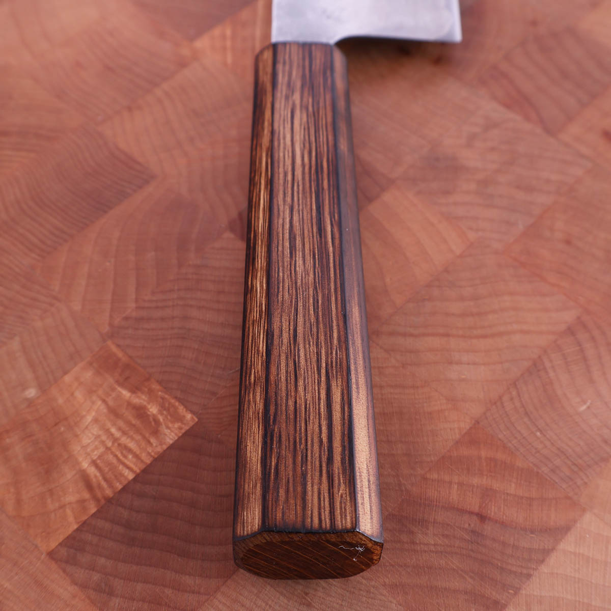 17cm Grønnsakskniv (Nakiri), Tsuchime/Damask, 440C - HARUYUKI — bilde 3