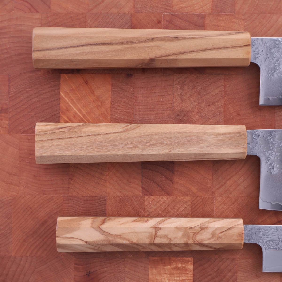 Knivsett, Gyuoto, Santoku, & Petty, AUS8 - Hatsukokoro — bilde 4