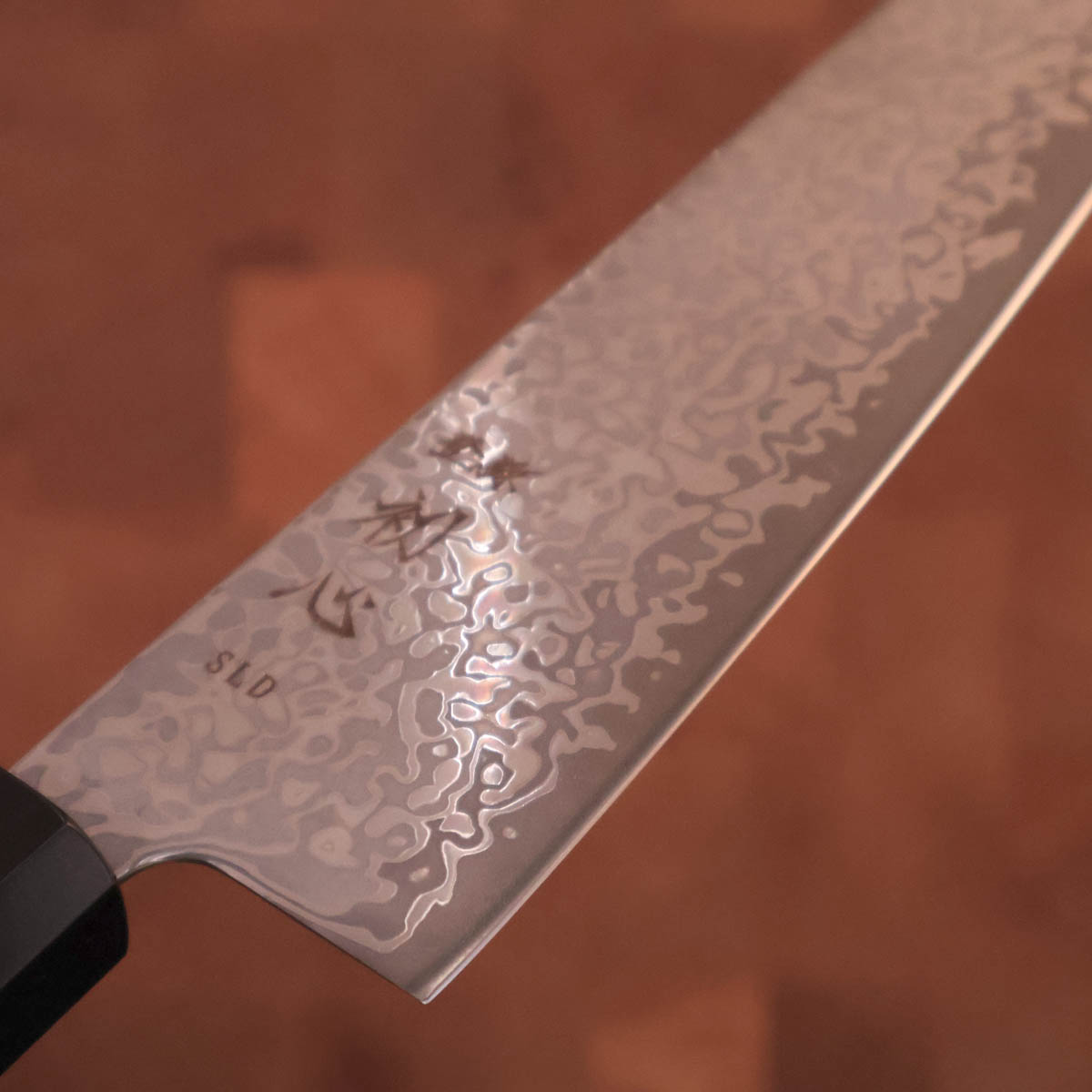 19.5cm Kokkekniv (gyoto) "Hikari" Kurozome, SLD -HATSUKOKORO — bilde 2