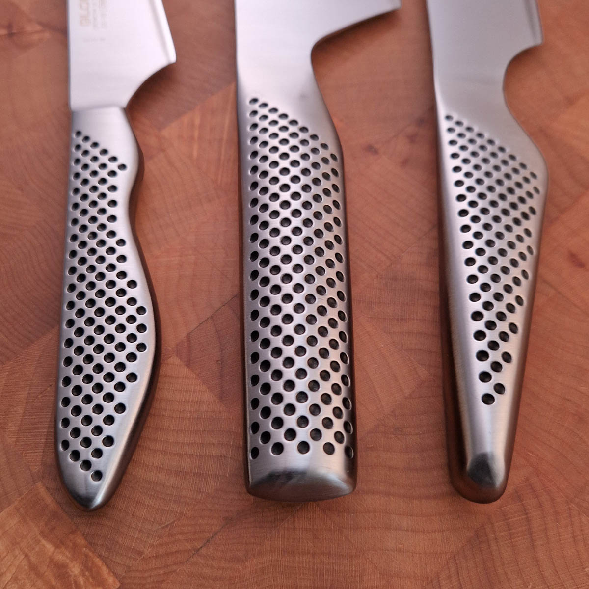 Knivsett 40års jubileum - 18cm, 15cm og 11cm - GLOBAL — bilde 5