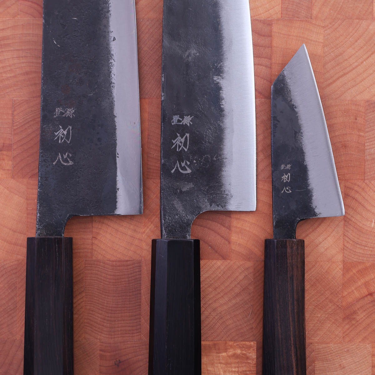 Knivsett, Kiritsuke, Bunka & KoBunka, Kurochi AOII - Hatsukokoro — bilde 3