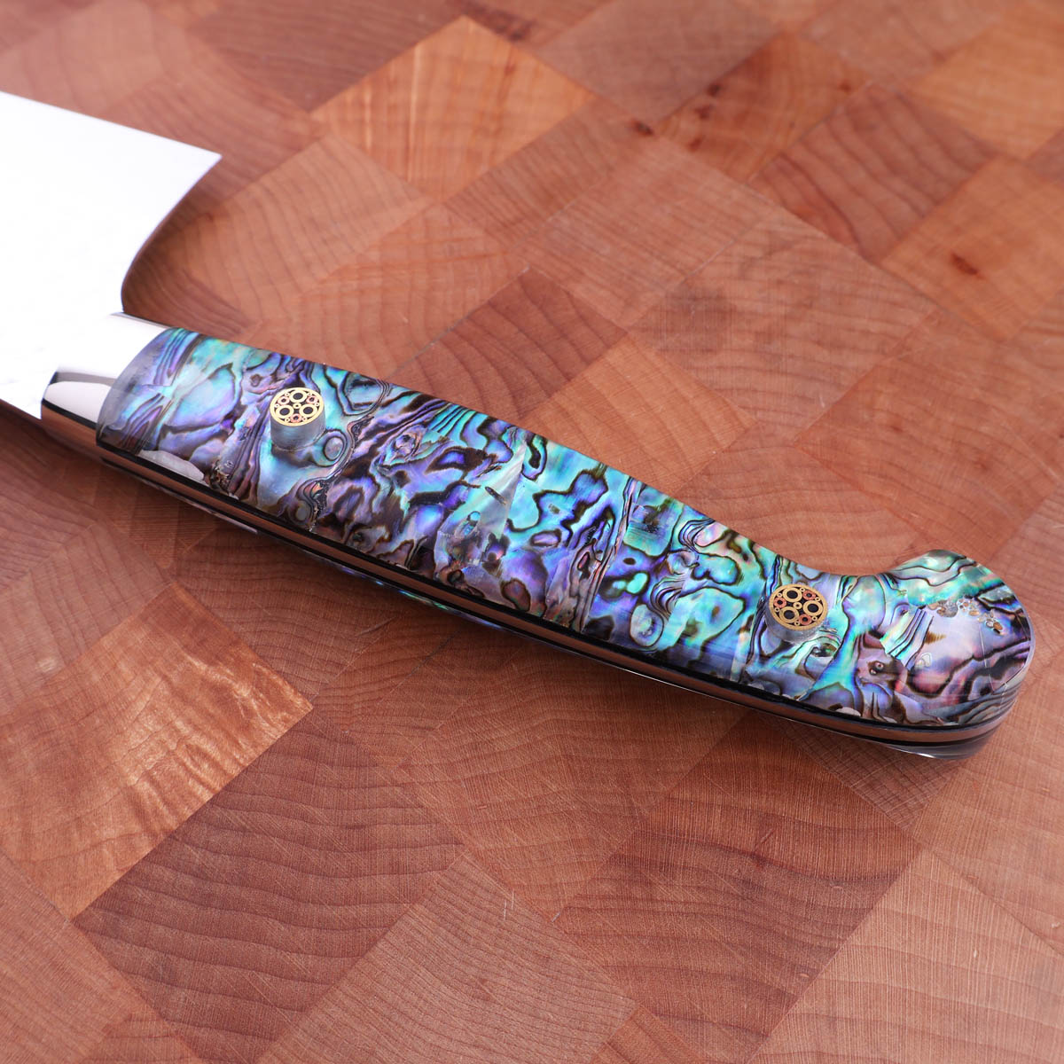 27cm Kiritsuke "Abelone Handle" - YU KUROSAKI — bilde 3