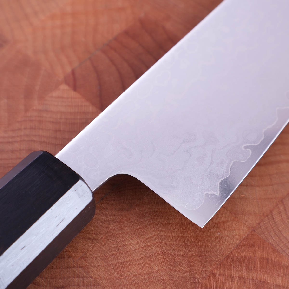 20cm Kokkekniv (Gyoto), Damask, VG10 - Hatsukokoro — bilde 2