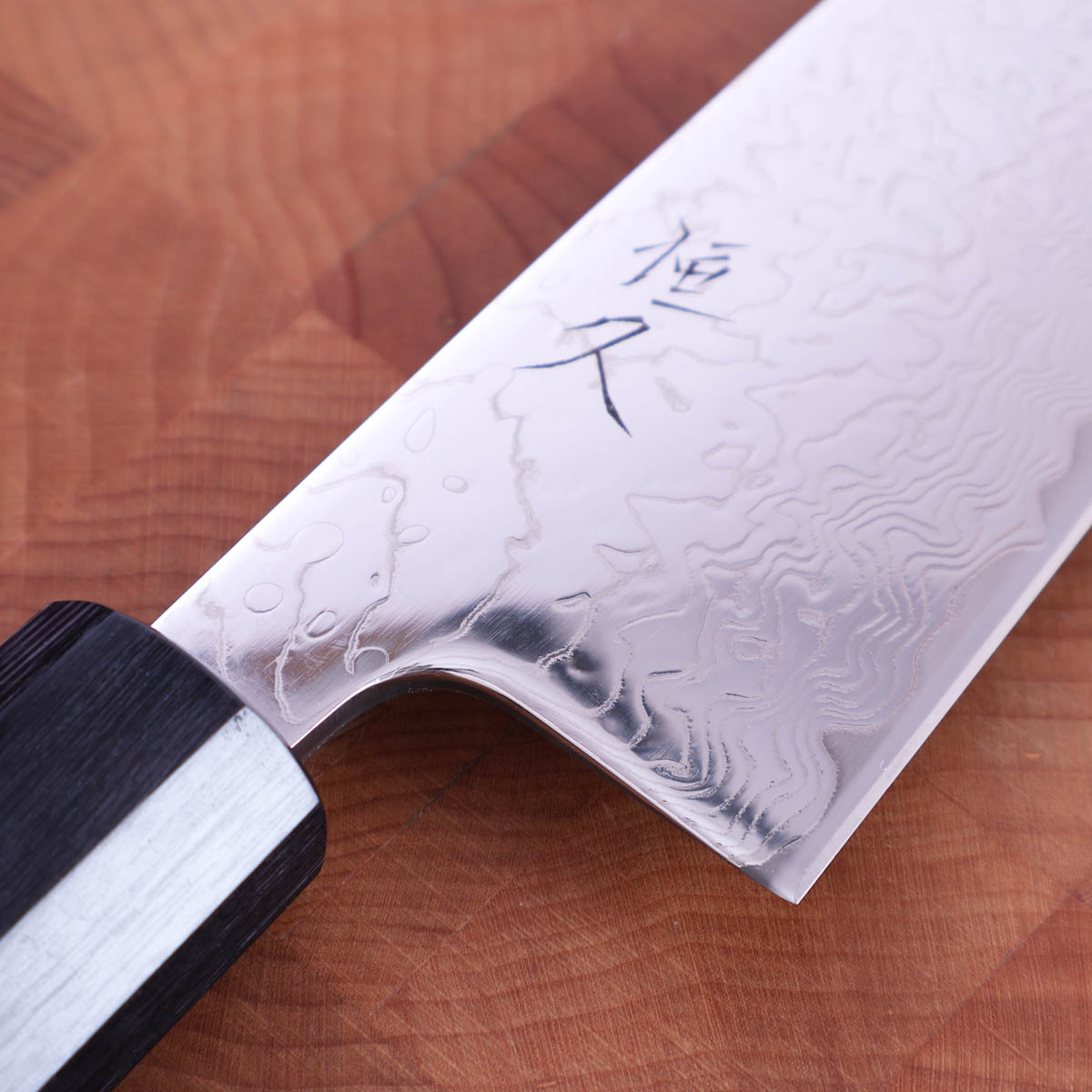 16,5cm Grønnsakskniv (Santoku), Damask, VG10 - HARUYUKI — bilde 3