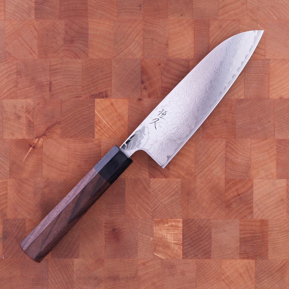 16,5cm Grønnsakskniv (Santoku), Damask, VG10 - HARUYUKI — bilde 1