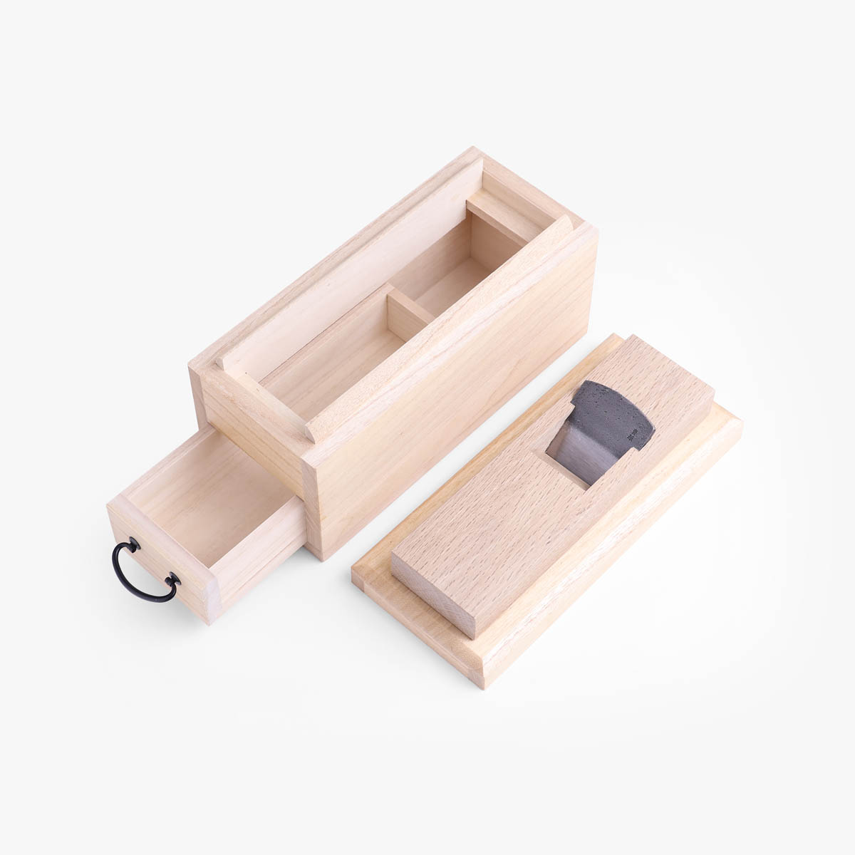 Katsuobushi høvl, tre - Sakai — bilde 4
