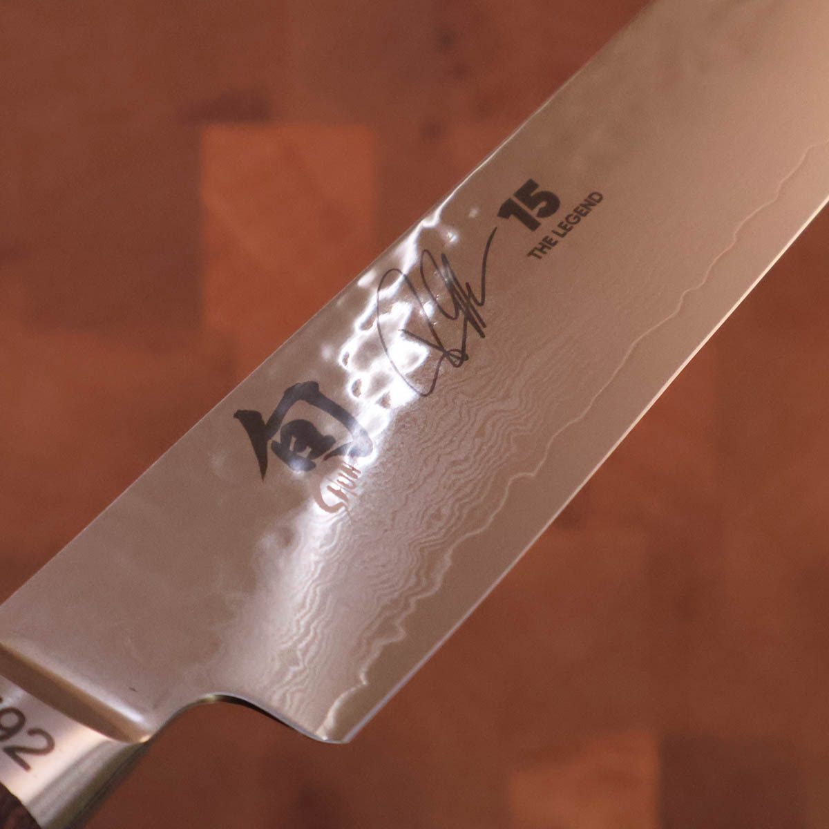 25cm Tanto "The Legend" LTD - SHUN PREMIER — bilde 2