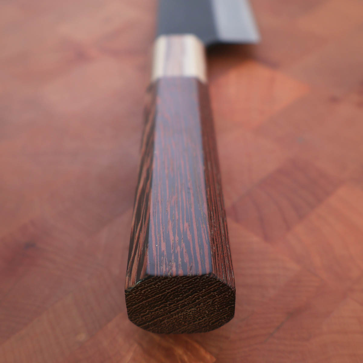 16.5cm Grønnsakskniv (santoku) Kurochi, Aogami II -HATSUKOKORO — bilde 3