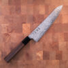 19.5cm Kokkekniv (gyoto) "Hikari" Kurozome, SLD -HATSUKOKORO