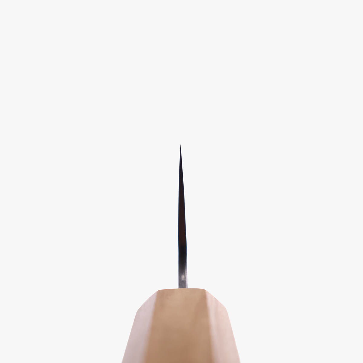 18cm Grønnsakskniv (santoku), Vg10 damask/tsuchime - NIGARA HAMONO — bilde 4