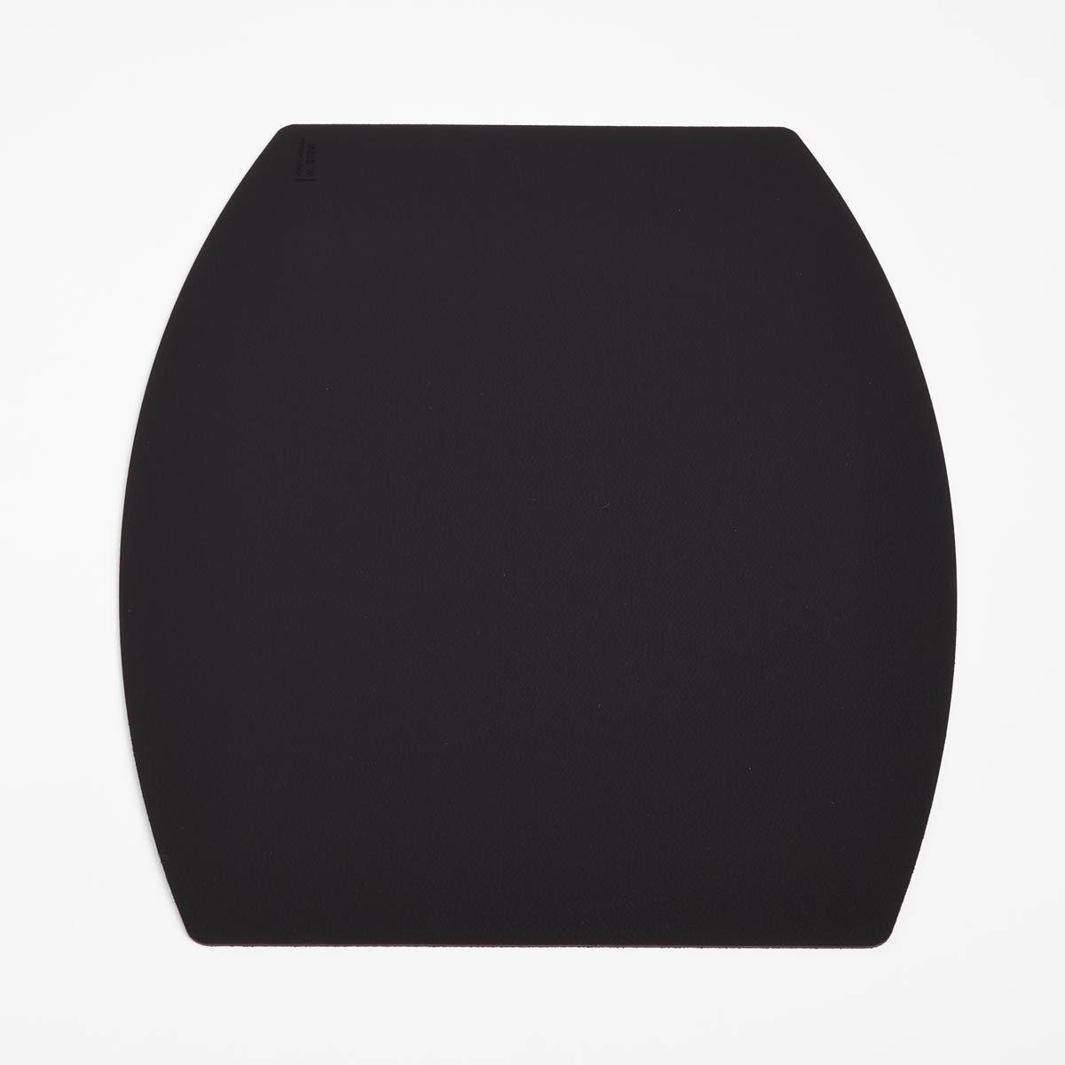 Bordmatte "Ellips" Resirkulert italiensk lær/skinn (45x35cm) - MiLLE W — bilde 1