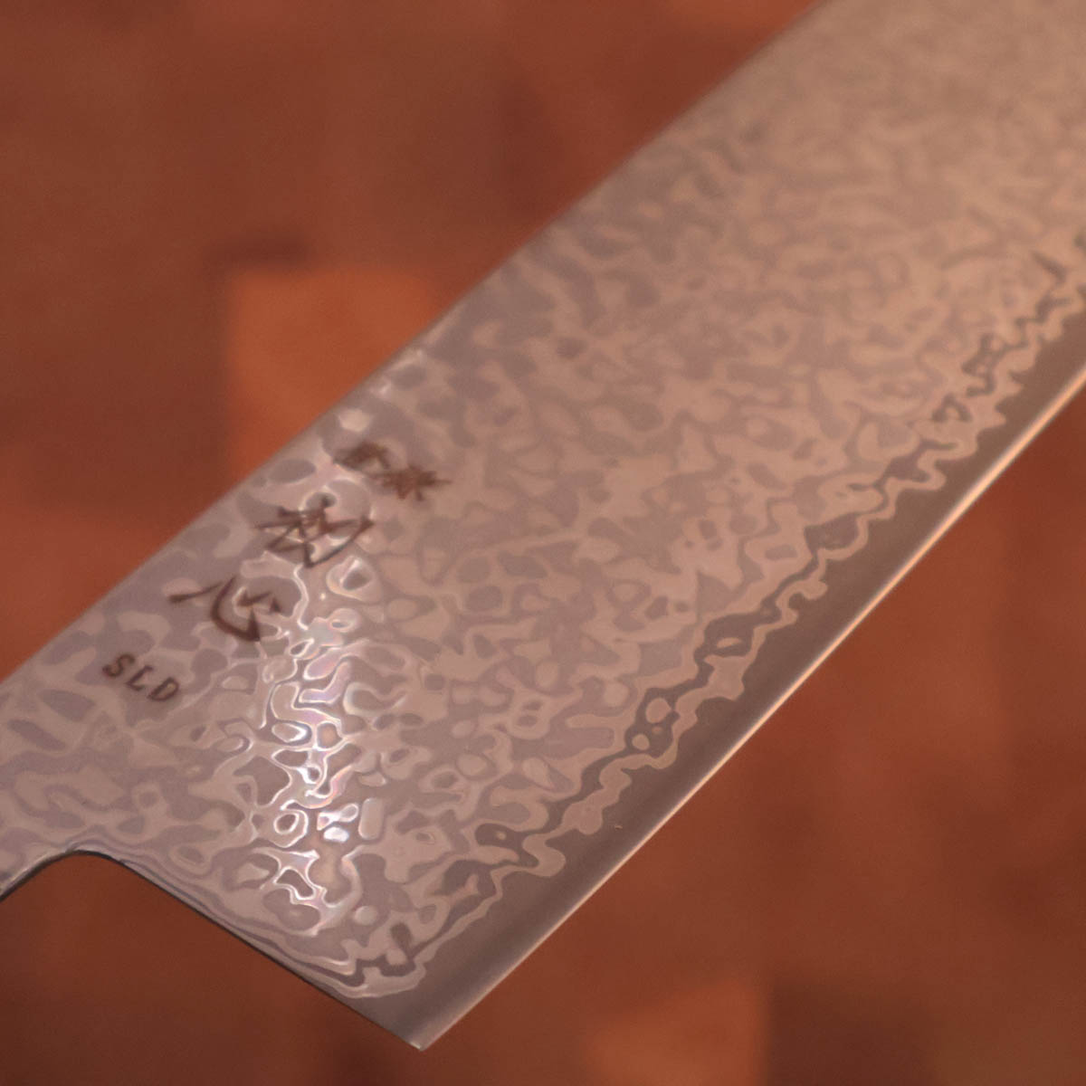 16.5cm Grønnsakskniv (nakiri) "Hikari" Kurozome, SLD -HATSUKOKORO — bilde 2