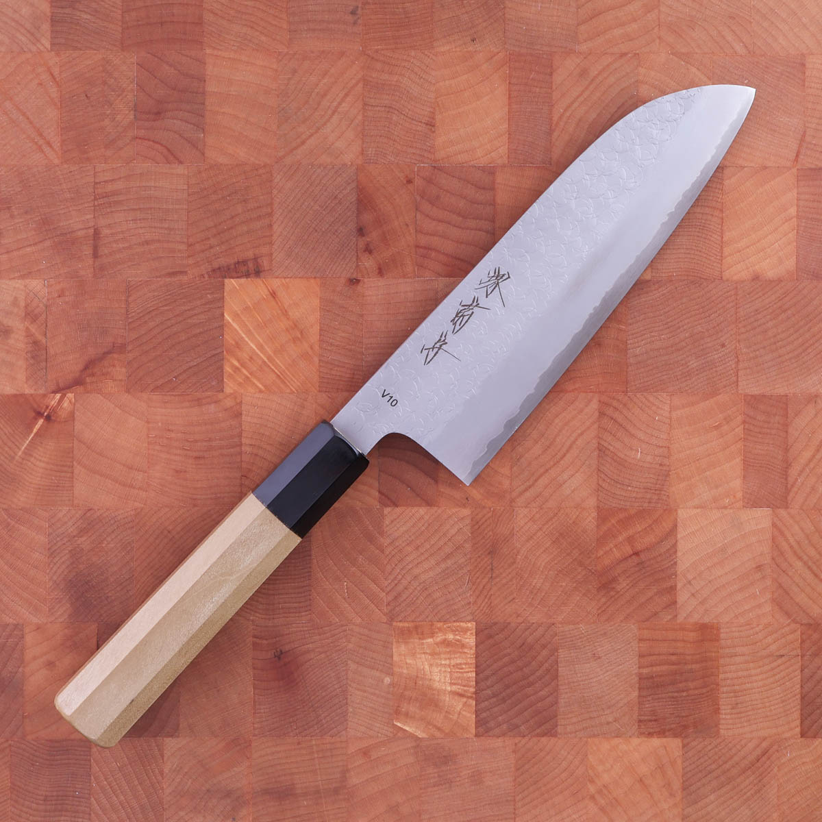 16.5cm Kokkekniv (Santoku), TS10 (VG10) - SAKAI KIKUMORI