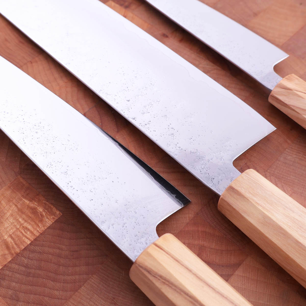 Knivsett, Gyuoto, Santoku, & Petty, AUS8 - Hatsukokoro — bilde 2