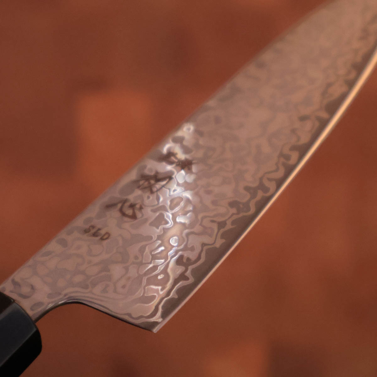 13cm Universalkniv "Hikari" Kurozome, SLD -HATSUKOKORO — bilde 2