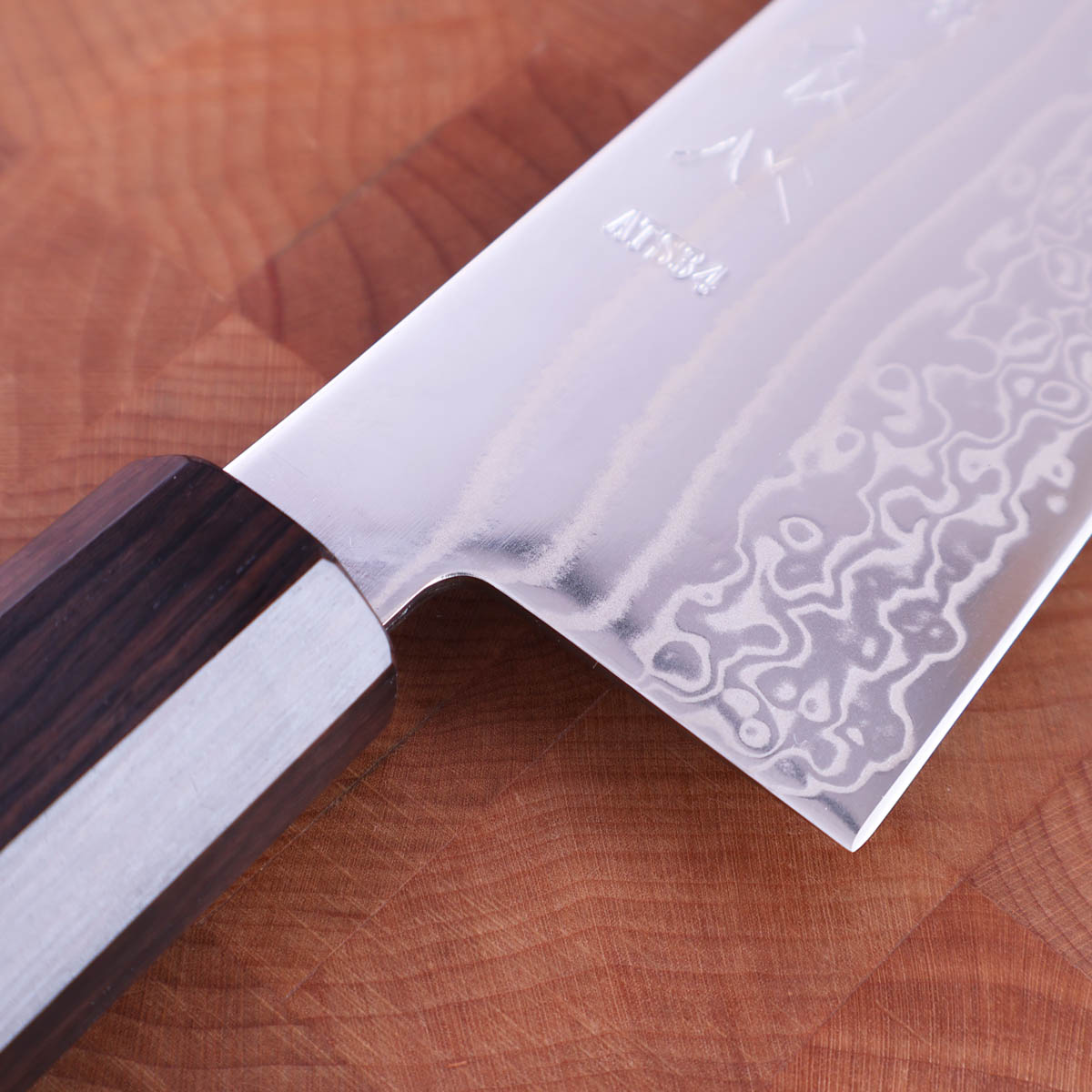 24cm Kiritsuke, ATS-34 - HATSUKOKORO — bilde 2