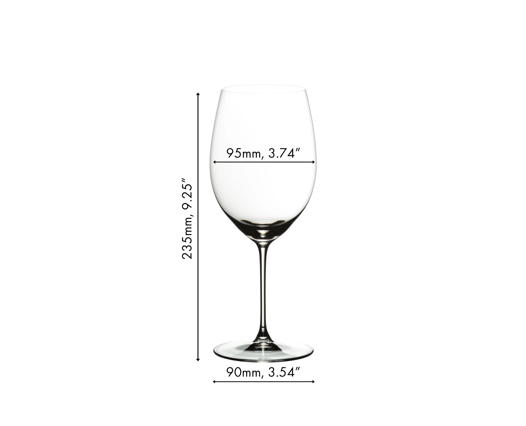 8 stk. Cabernet/Merlot - RIEDEL VERITAS — bilde 4