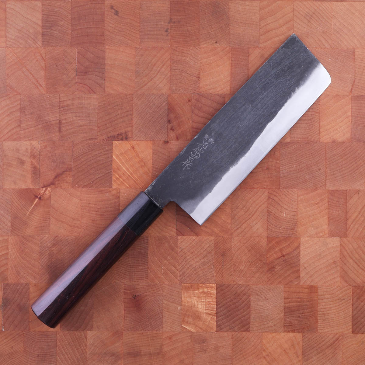 17cm Grønnsakskniv (Nakiri), Aogami - Yoshida — bilde 1