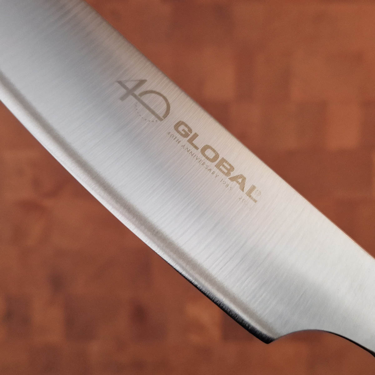 Knivsett 40års jubileum - 18cm, 15cm og 11cm - GLOBAL — bilde 4