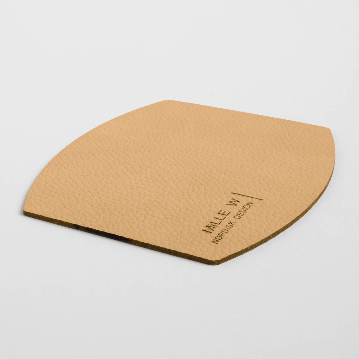 Coaster "Ellips", beige - MiLLE W — bilde 3