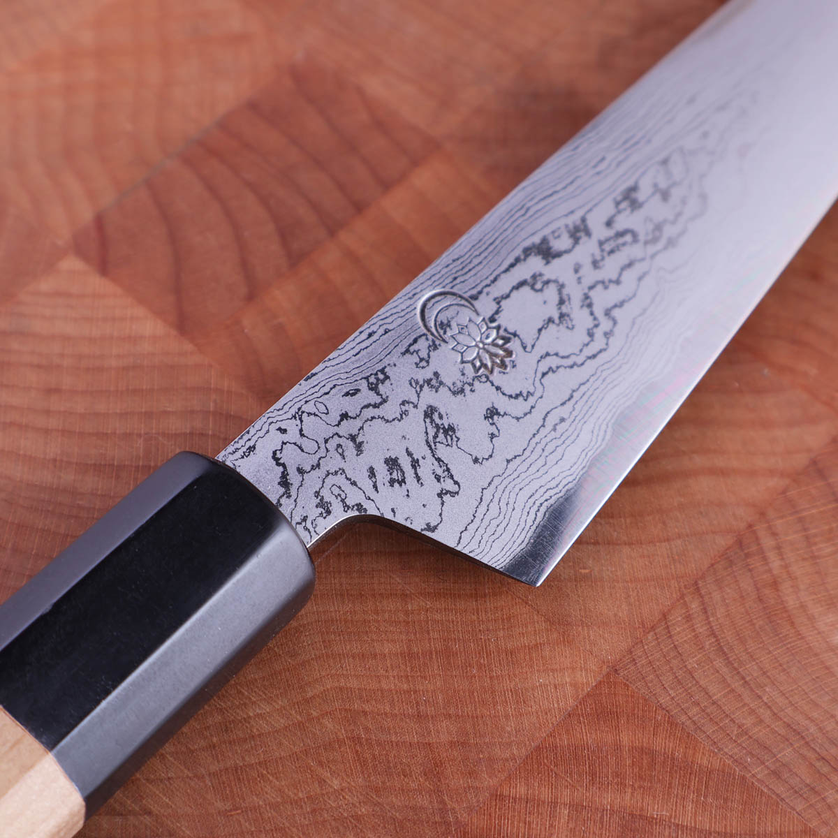 13,5cm Universalkniv KIKUZUKI UZU, Aogami I - SAKAI KIKUMORI — bilde 2